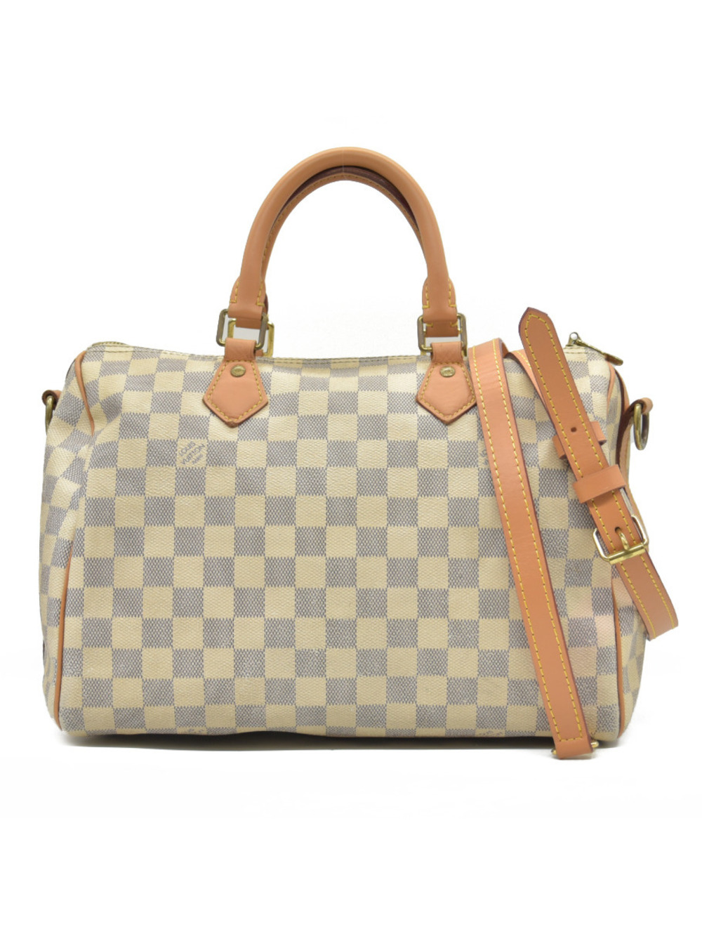 2017 Louis Vuitton Damier Azur Speedy Bandouliere 30 DU1197